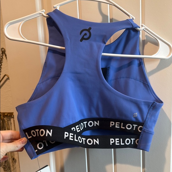 Peloton Blue Sports Bra - Picture 2 of 4